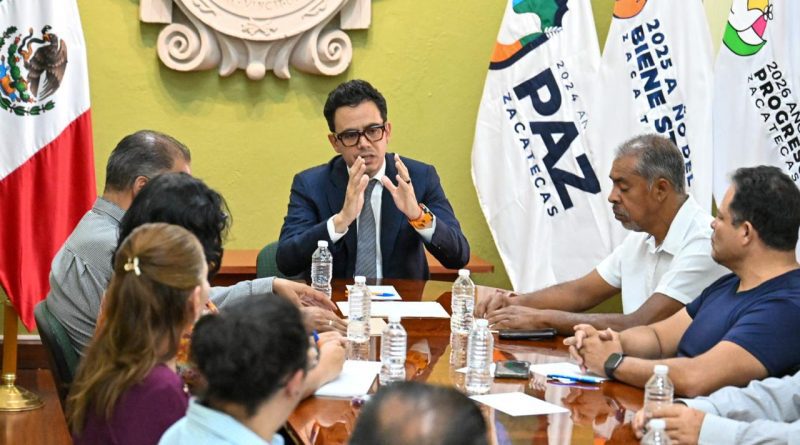 Revisarán Gobierno de Zacatecas y transportistas posible aumento a tarifas del transporte público