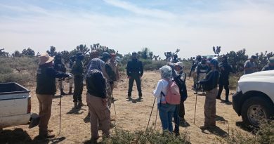 Buscan autoridades estatales a persona con reporte de desaparición, en Fresnillo