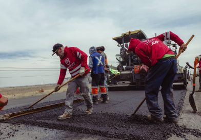 Con una inversión de 224 mdp, Gobernador David Monreal rehabilita carretera Enrique Estrada-Fresnillo