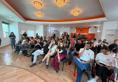 JUVENTUDES DE CAMPUS NARANJA IMPULSAN DIÁLOGO POLÍTICO Y FORMAN NUEVOS LIDERAZGOS EN ZACATECAS