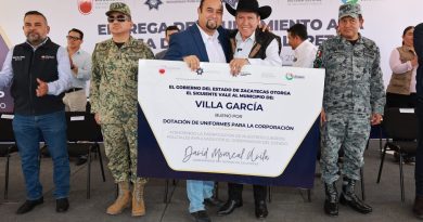 Con inversión histórica, fortalece Gobernador David Monreal Ávila la seguridad e infraestructura en Loreto