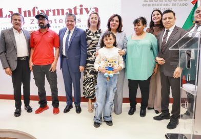 Cuando se suman voluntades se cambian destinos; agradecen familias a Gobernador David Monreal por Jornadas de Implantes Cocleares