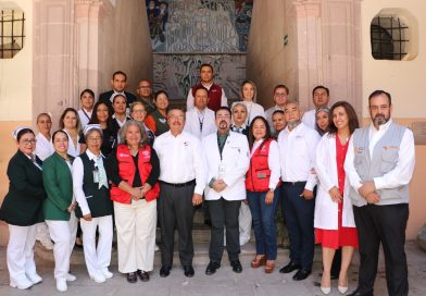 Inicia Zacatecas actividades de la Primera Semana Nacional de Vacunación 2026