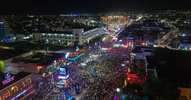 OCUPACIÓN HOTELERA SUPERA EL 90% EN AGUASCALIENTES DURANTE EL SEGUNDO FIN DE SEMANA DE LA FERIA NACIONAL DE SAN MARCOS