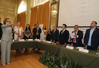 Rinde protesta titular de Secretaría Ejecutiva del Sistema Estatal Anticorrupción de Zacatecas