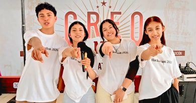 Brillan jóvenes del Cecytez en Hackathon Creo Mx 2026