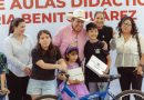 Con obras de infraestructura escolar, beneficia Gobernador David Monreal a niñas y niños de Valparaíso