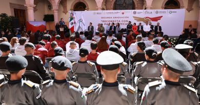 Encabeza Gobernador David Monreal ceremonia de la Segunda Graduación del Programa Reconecta con la Paz en Zacatecas