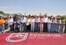 Inaugura Gobernador David Monreal rehabilitación de 14.80 km del camino Chichimequillas–El Mezquite, en Fresnillo