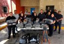 Fortalecen en Apozol a la Policía Municipal con entrega de uniformes y equipo táctico