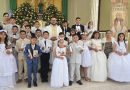 Niñas y niños reciben por primera vez la Eucaristía durante la fiesta de San José Obrero en Jalpa