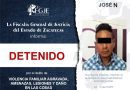 FGJEZ y Mesa de Paz cumplimentan órdenes de aprehensión en Guadalupe y Fresnillo