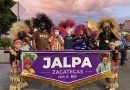 Jalpa lleva la tradición de los Tastuanes al arranque de las Fiestas Culturales de Mayo 2026 en Calvillo
