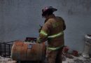 Atienden fuga de gas LP en vivienda del fraccionamiento La Cantera