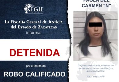 FGJEZ y Mesa de Paz cumplimentan órdenes de aprehensión en Zacatecas