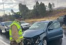Choque contra objeto fijo moviliza a Protección Civil en Zacatecas