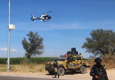 Operativo La Fuerza del Gigante refuerza la seguridad en Aguascalientes