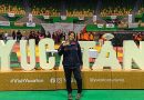 Joven judoka calvillense conquista oro nacional y pone en alto a Calvillo