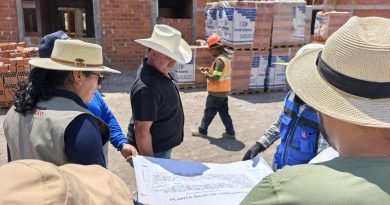 Jalpa supervisa proyecto habitacional del programa Viviendas para el Bienestar
