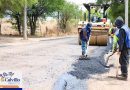 Reencarpetan carretera hacia Malpaso para mejorar la movilidad en Calvillo