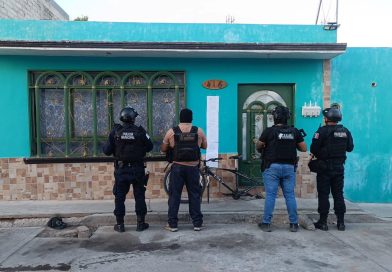 Detienen a cinco personas tras robo de vehículos en Fresnillo; recuperan unidades durante cateo