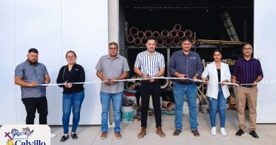 Inauguran nuevo almacén del OOSAC para fortalecer servicios de agua en Calvillo