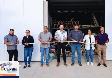 Inauguran nuevo almacén del OOSAC para fortalecer servicios de agua en Calvillo