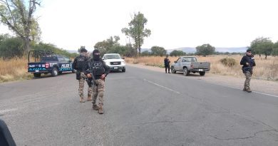 Refuerzan seguridad en límites de Aguascalientes y Zacatecas; destacan vigilancia en zonas cercanas a Calvillo y Jalpa