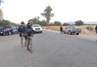 Refuerzan seguridad en límites de Aguascalientes y Zacatecas; destacan vigilancia en zonas cercanas a Calvillo y Jalpa