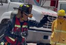 Capacitan a brigadistas mineros en bomberismo y control de incendios