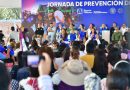 Gobernadora impulsa seguridad con programas sociales y cercanía en colonias de Aguascalientes