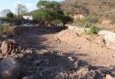 Gobierno Municipal realiza trabajos de desazolve en beneficio de habitantes de Los Sabinos