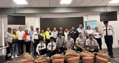 Protección Civil Estatal fortalece equipo operativo para atención de emergencias
