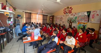 SIPINNA promueve salud emocional y prevención del uso de vapeadores en estudiantes de Jalpa