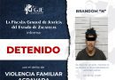 Caso en Nochistlán forma parte de 11 órdenes de aprehensión cumplimentadas por la FGJEZ en Zacatecas
