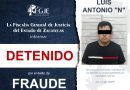 Detienen a hombre presuntamente relacionado con fraude mediante agencia de viajes