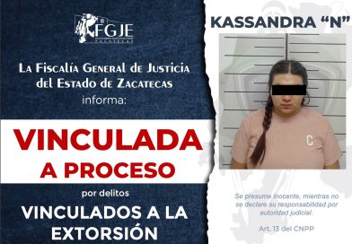 Vinculan a proceso a mujer por intentar ingresar celular al penal de Fresnillo
