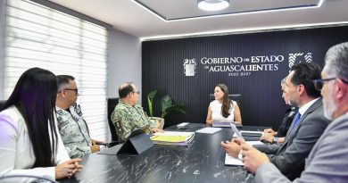 Refuerzan estrategias de seguridad y prevención en Aguascalientes