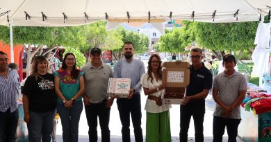 Inauguran Pabellón Artesanal Jalpa-Calvillo-Tabasco en Plaza Aréchiga