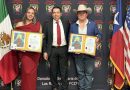 Jalpense concluye liderazgo de Federación Zacatecana en Texas y recibe reconocimiento por su labor