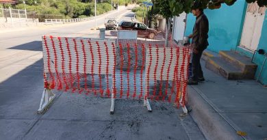 SIMAP Jalpa mantiene trabajos de mantenimiento en la red de agua potable y drenaje