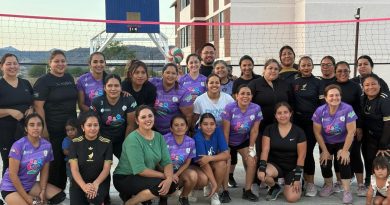 Convivencia deportiva fortalece lazos entre DIF Municipal y familias del 7mo Grupo de Infantería Motorizado