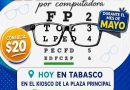 DIF Tabasco invita a jornada de exámenes visuales en la Plaza Principal