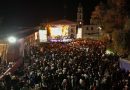 Inician en Pueblo Mágico de Pinos conciertos del Festival de la Paz, Bienestar y Progreso