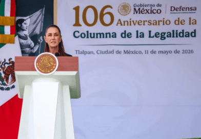 LA SOBERANÍA NO SE NEGOCIA, LA INDEPENDENCIA SE DEFIENDE TODOS LOS DÍAS; LA RELACIÓN DE LAS NACIONES SE CONSTRUYE DESDE EL RESPETO, NUNCA DESDE LA IMPOSICIÓN: PRESIDENTA CLAUDIA SHEINBAUM EN 106 ANIVERSARIO DE LA COLUMNA DE LA LEGALIDAD
