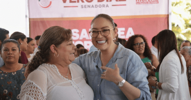 Vero Díaz llama a defender la soberanía y fortalecer la unidad de la transformación