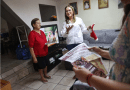 Desde el territorio, Vero Díaz reafirma compromiso con el bienestar del pueblo de Fresnillo