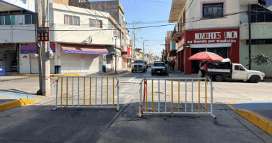 Cierre de calles ya se aplica en el centro de Jalpa por preparativos del Festival de la Pitaya 2026