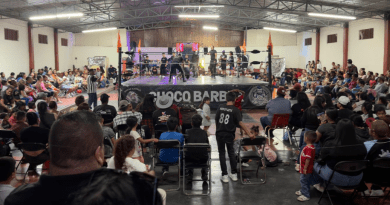 MOVIMIENTO CIUDADANO LLEVA ALEGRÍA, LUCHA LIBRE Y CONVIVENCIA FAMILIAR A LA COLONIA ZAPATA EN FRESNILLO