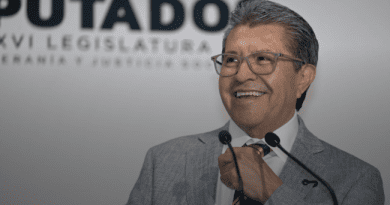 Ricardo Monreal asegura que su iniciativa de nulidad de procesos electorales no es nueva, incluso Donald Trump emitió una orden ejecutiva al respecto